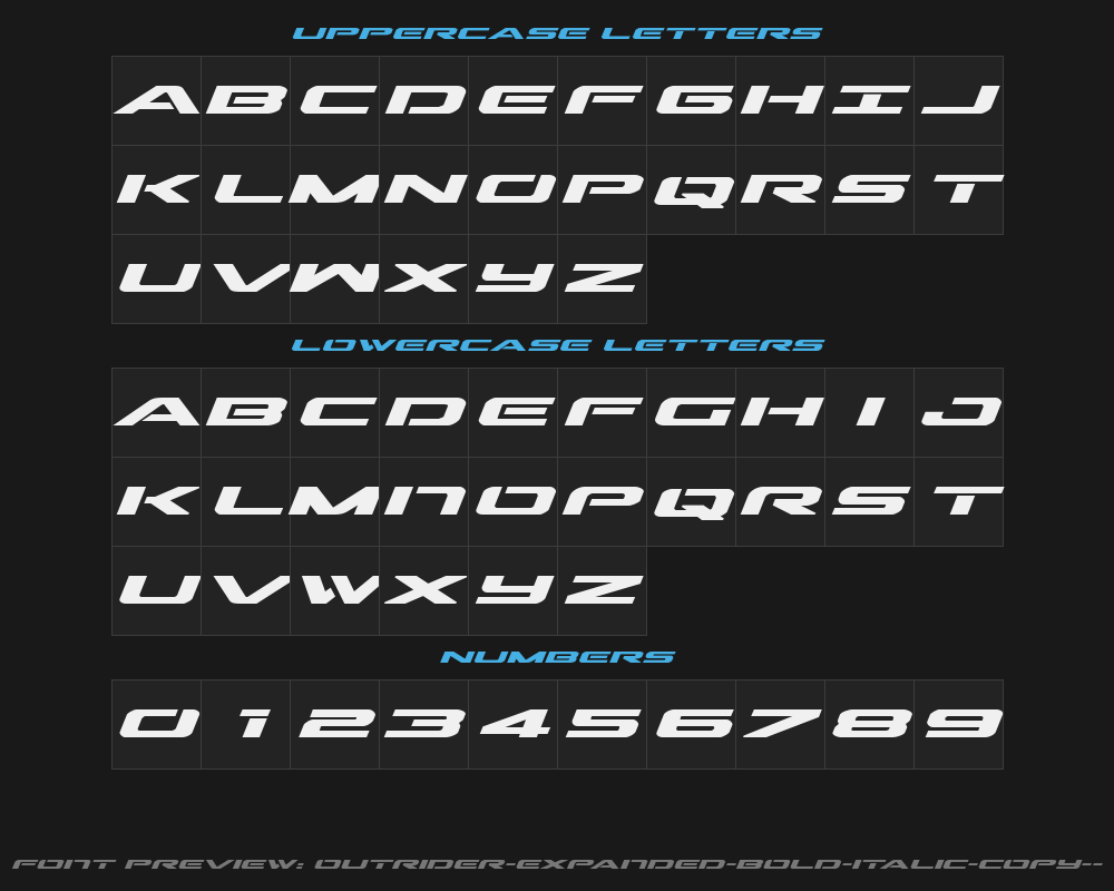 outrider-expanded-bold-italic-copy-1-プレビュー