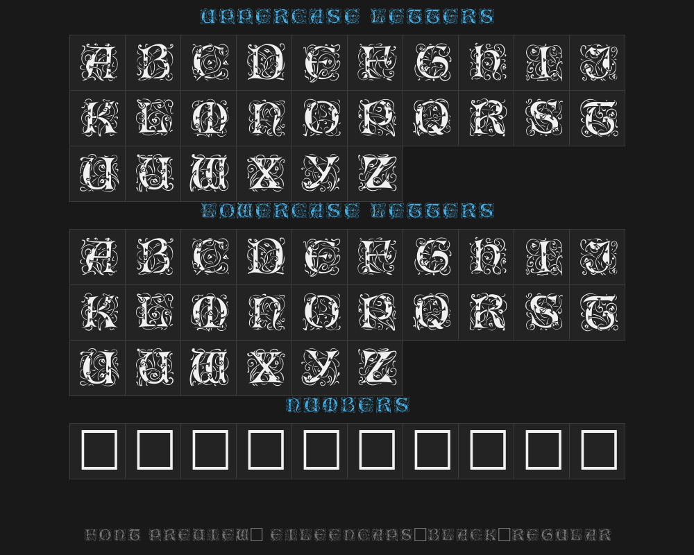 eileencaps-black-regularPreview