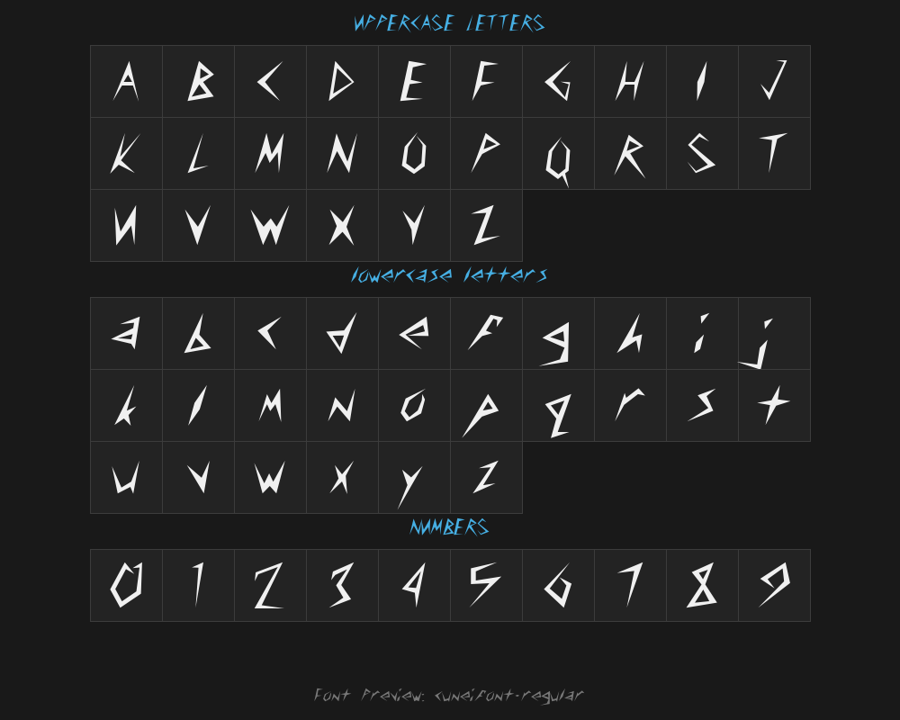 cuneifont-regularPreview