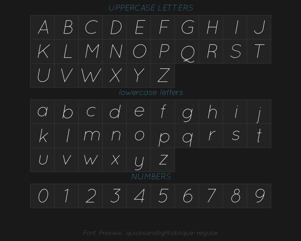 quicksandlightoblique-regularPreview