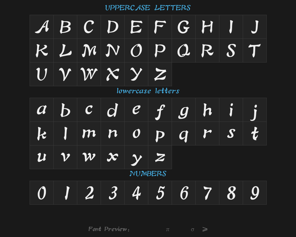 ║║╥╟╤π⌠ß╠σ╝≥Preview image