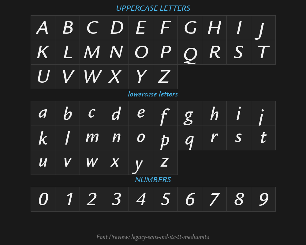 legacy-sans-md-itc-tt-mediumitaPreview image