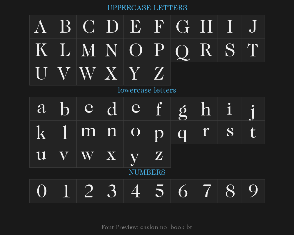 caslon-no-224-book-btPreview