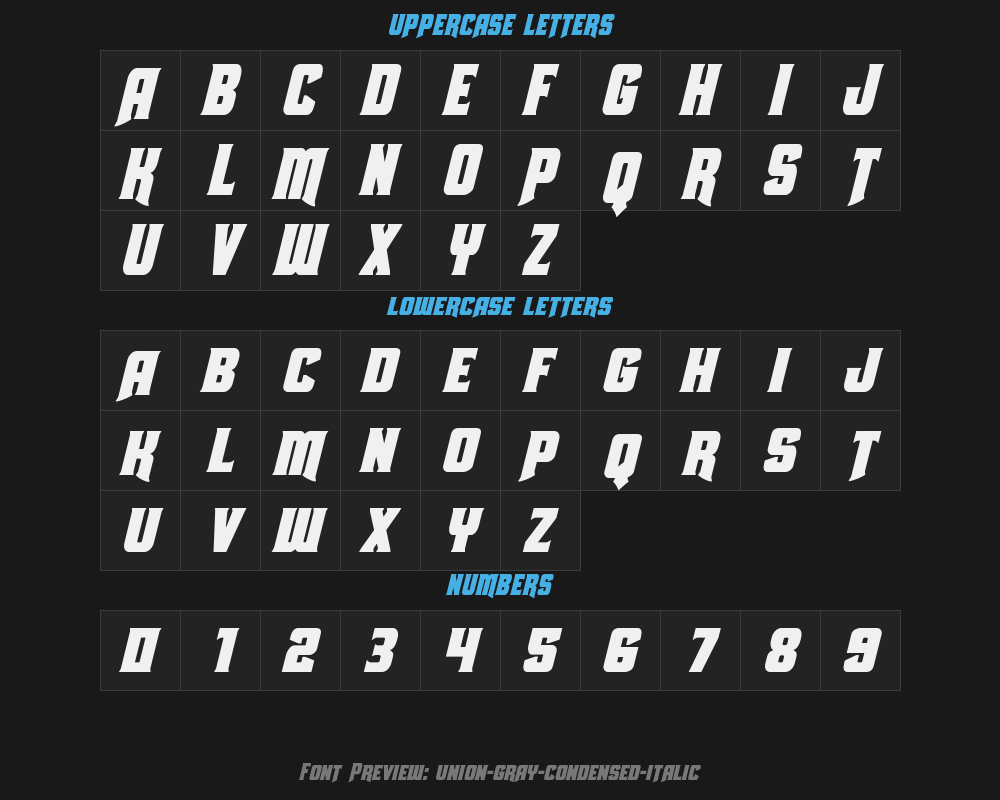 union-gray-condensed-italicPreview