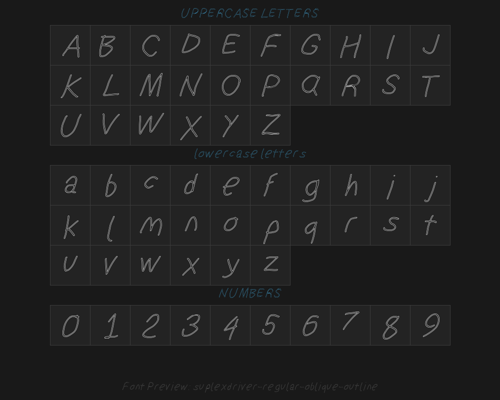 suplexdriver-regular-oblique-outlinePreview