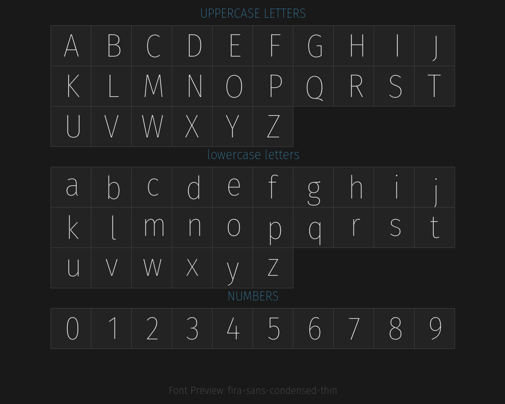 fira-sans-condensed-thinPreview