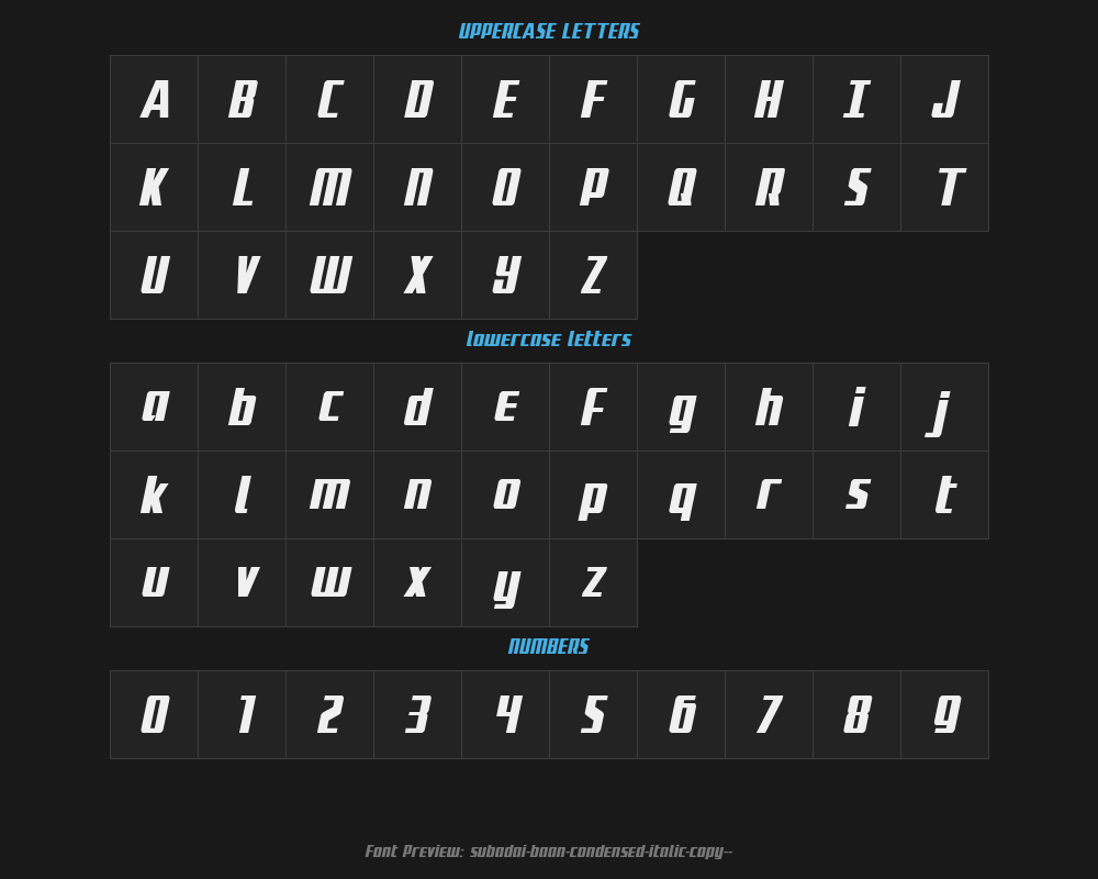 subadai-baan-condensed-italic-copy-1-Preview
