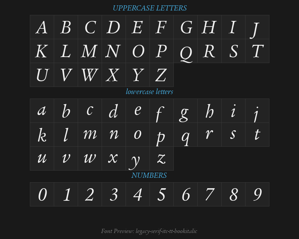 legacy-serif-itc-tt-bookitalicPreview