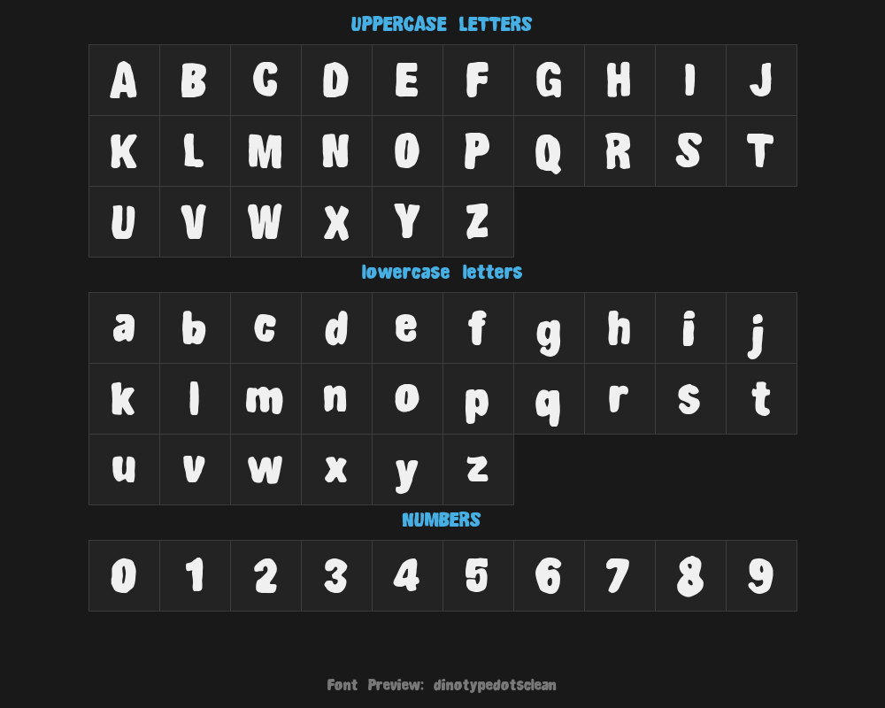 dinotypedotscleanPreview