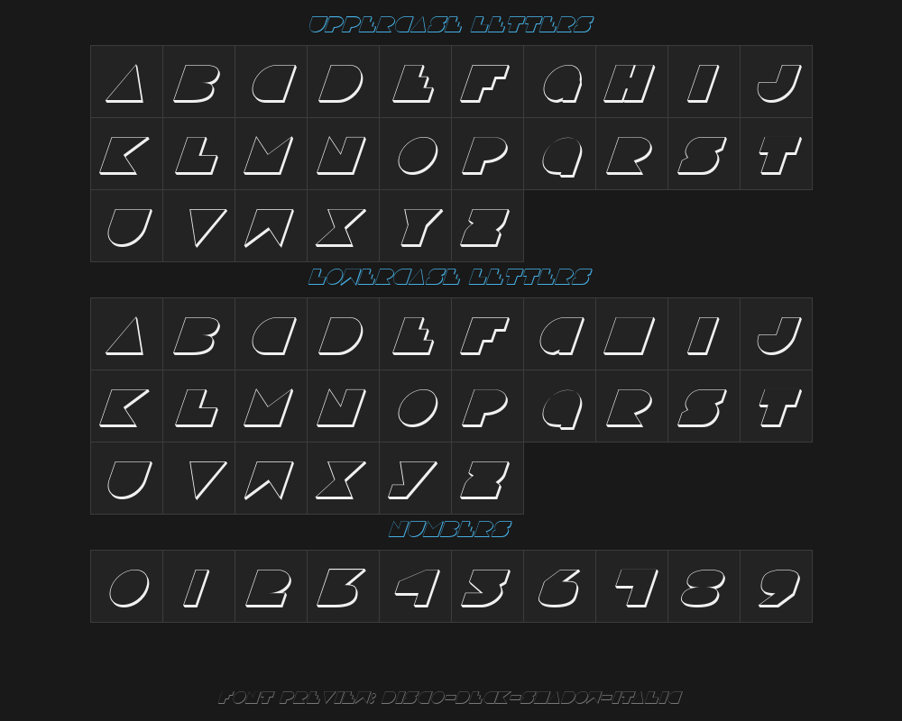disco-deck-shadow-italicPreview