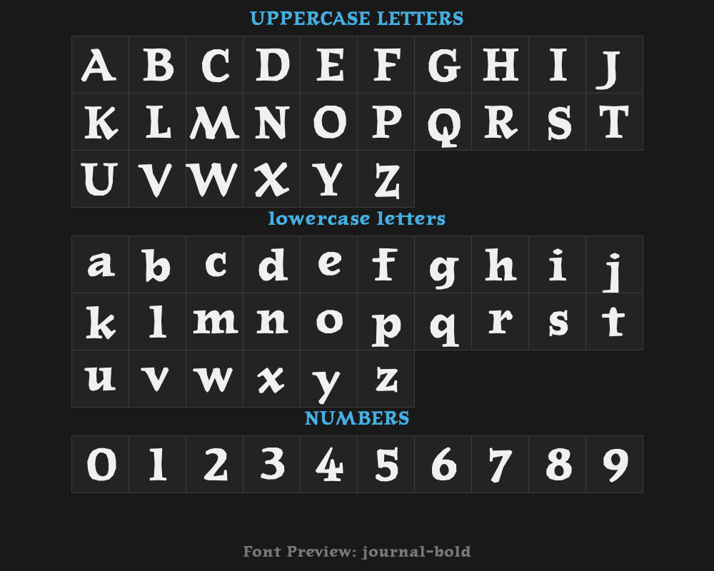 journal-boldPreview
