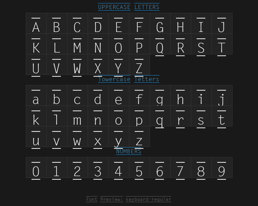 keyboard-regularPreview