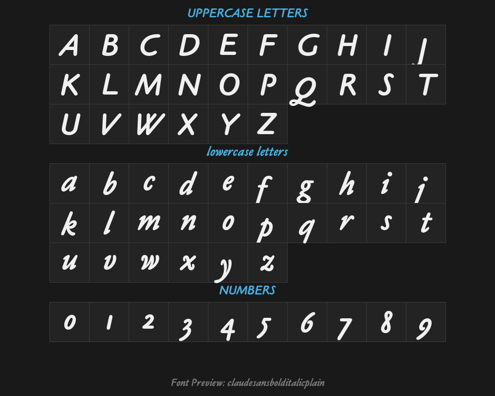 claudesansbolditalicplainPreview