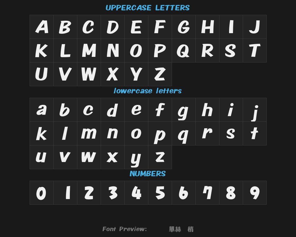 Peace Poster typePreview