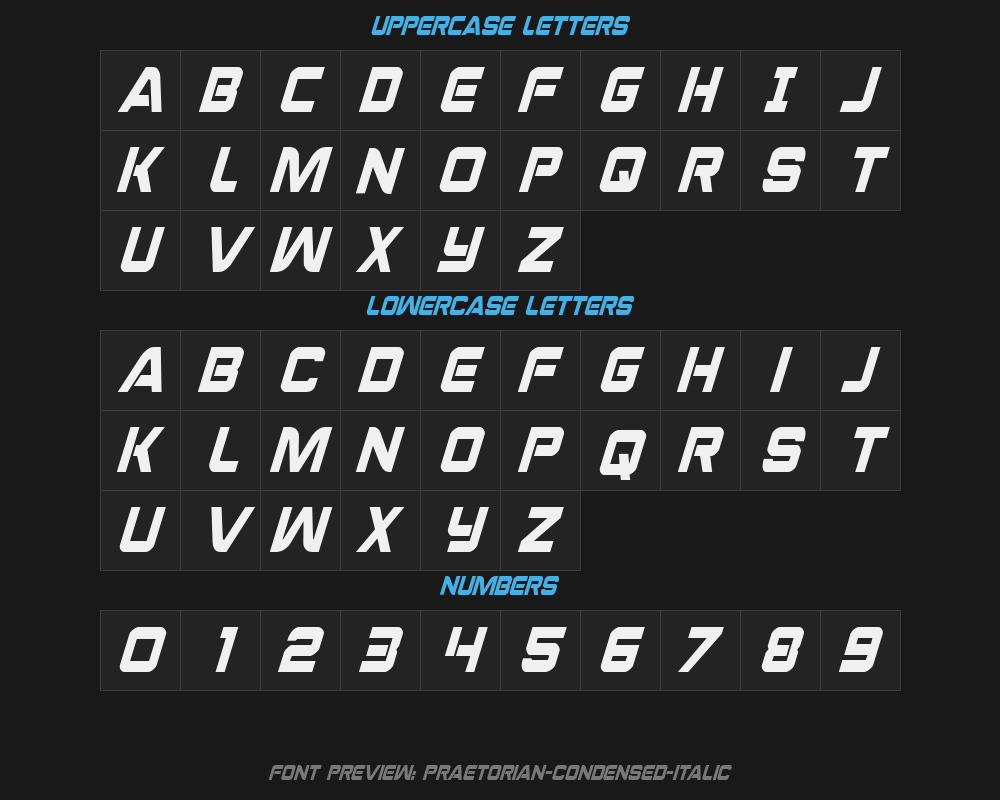 praetorian-condensed-italicPreview