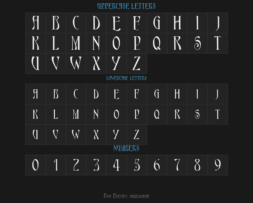 ambrosiacapPreview image