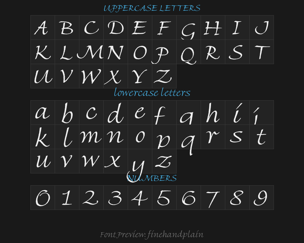 finehandplainPreview