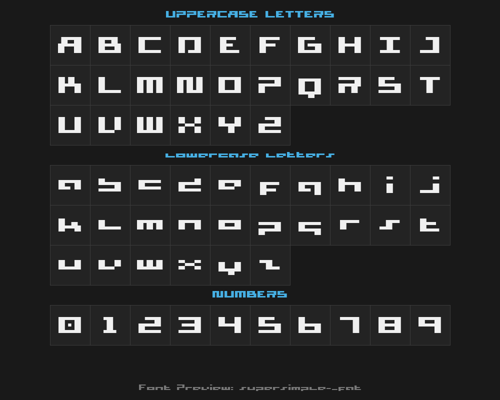 supersimple-_fatPreview image