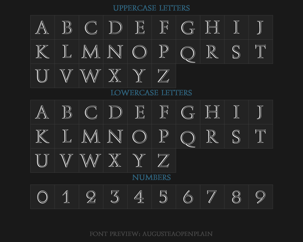 augusteaopenplainPreview