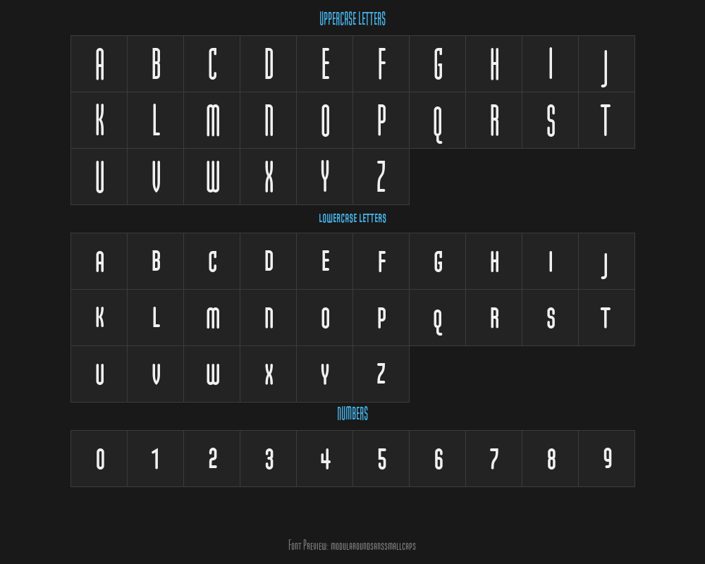 modularoundsanssmallcapsPreview
