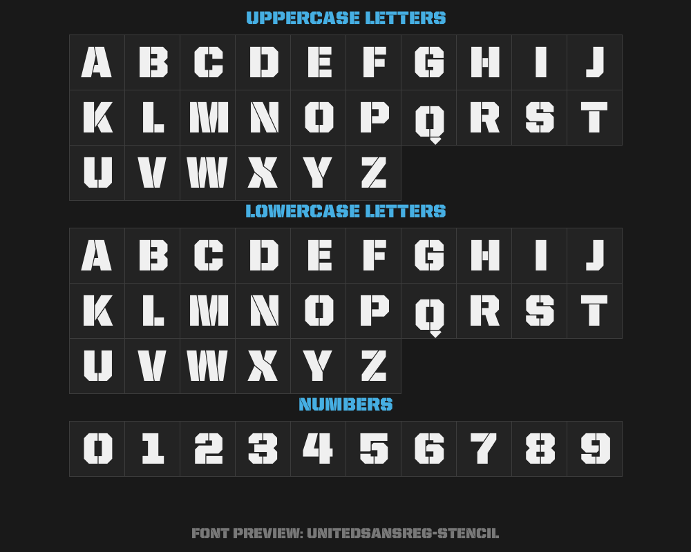 unitedsansreg-stencilPreview