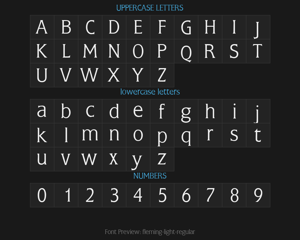 fleming-light-regularPreview