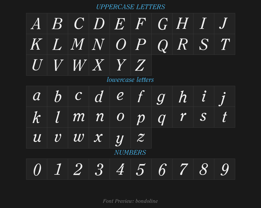 bondolinePreview