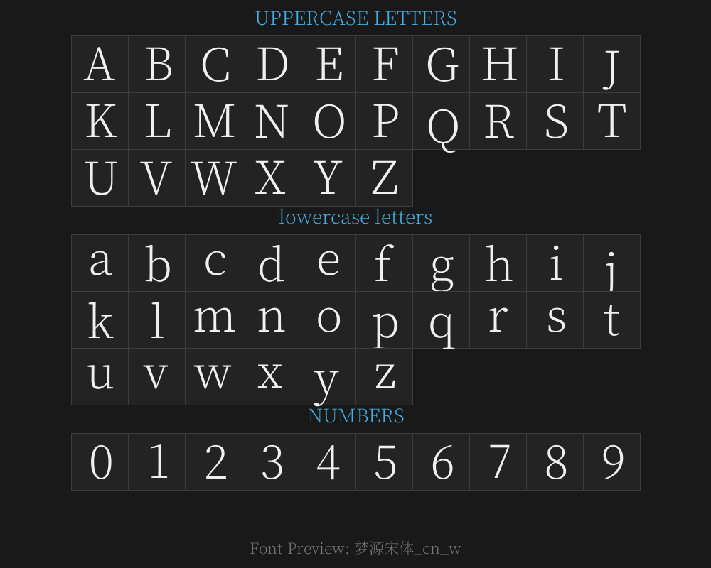 Mengyuan Song Typeface _cn_w1Preview