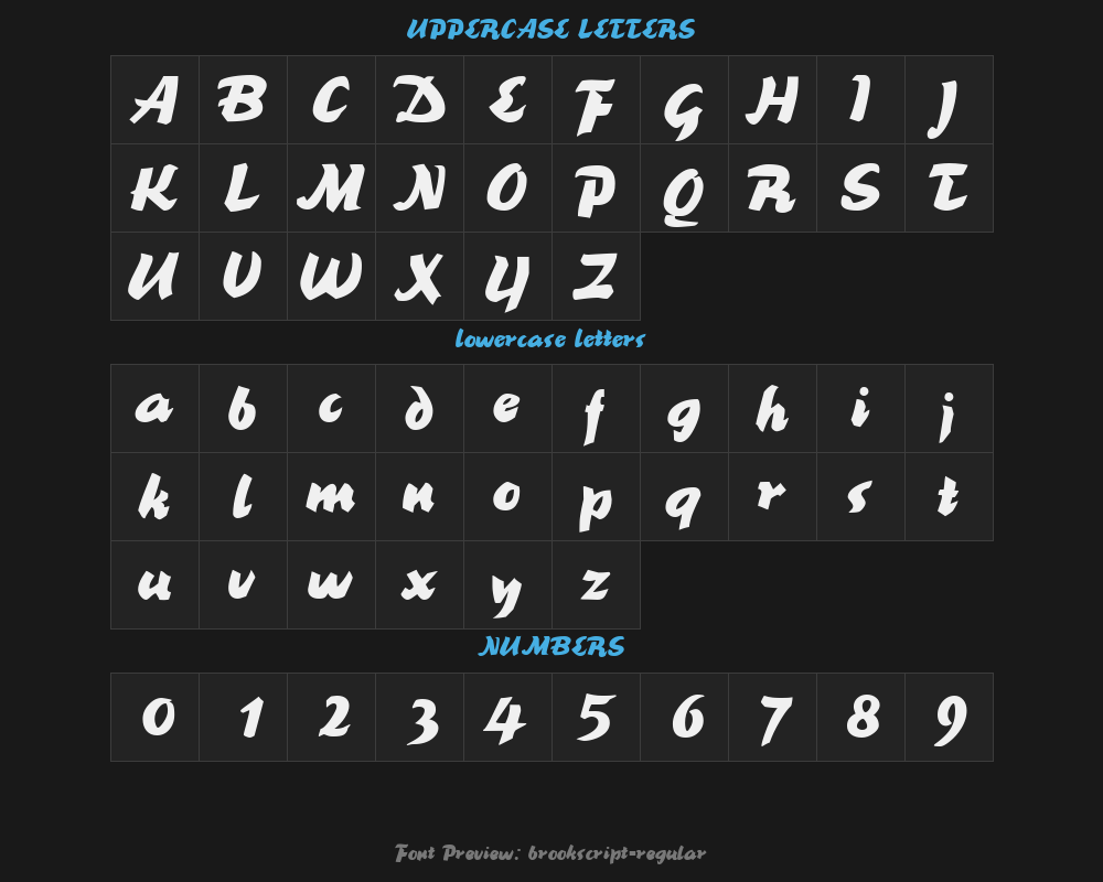 brookscript-regularPreview