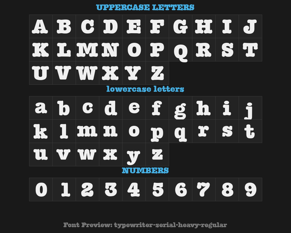 typewriter-serial-heavy-regularPreview