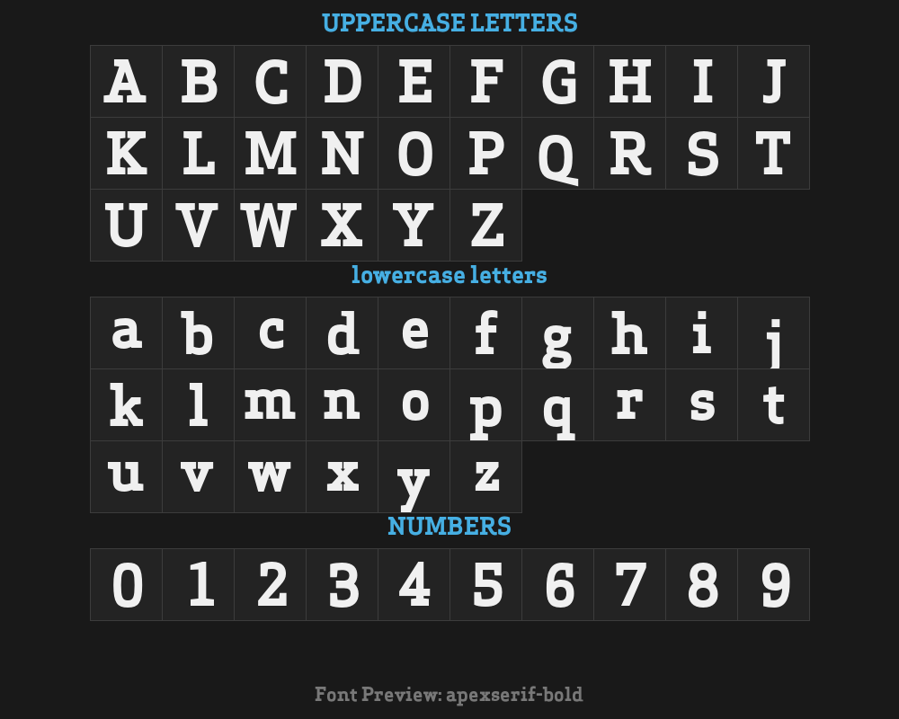 apexserif-boldPreview
