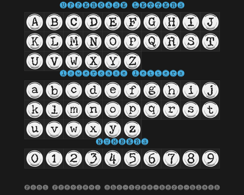 sbc-type-keys-blackPreview