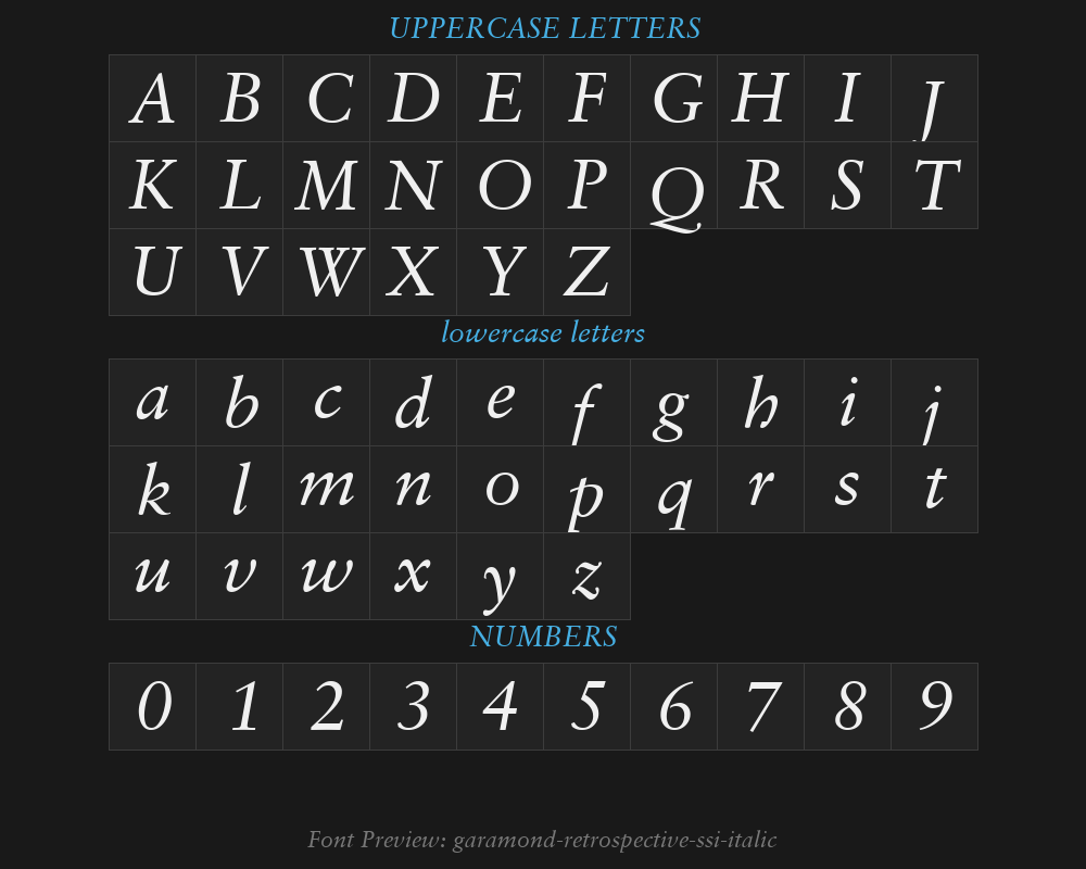 garamond-retrospective-ssi-italicPreview