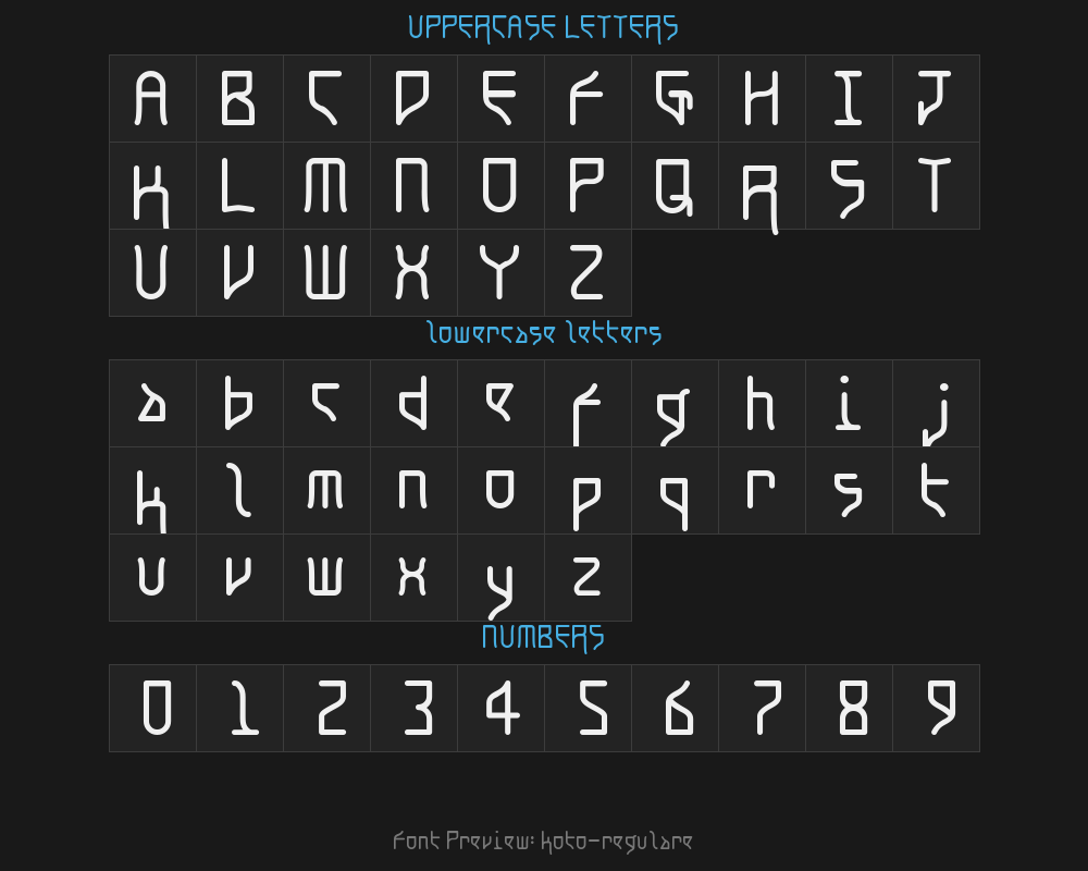 koto-regularePreview image