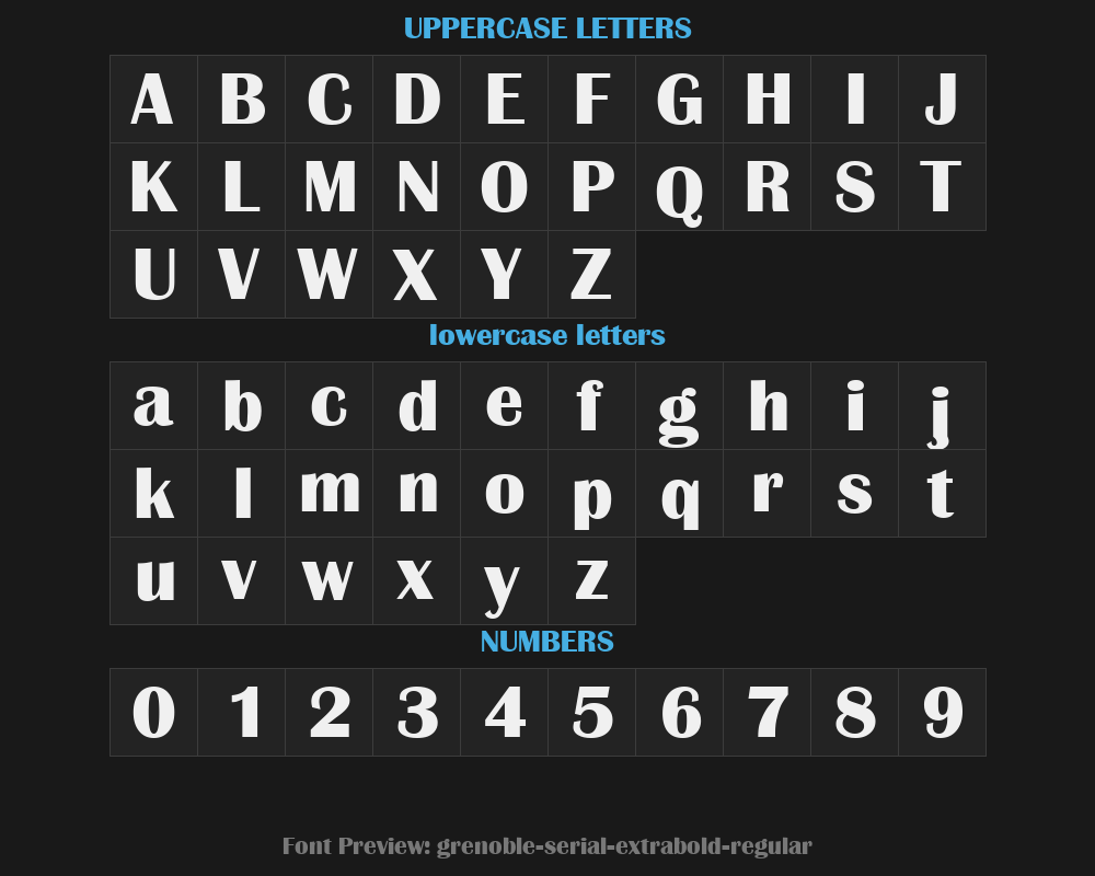 grenoble-serial-extrabold-regularPreview