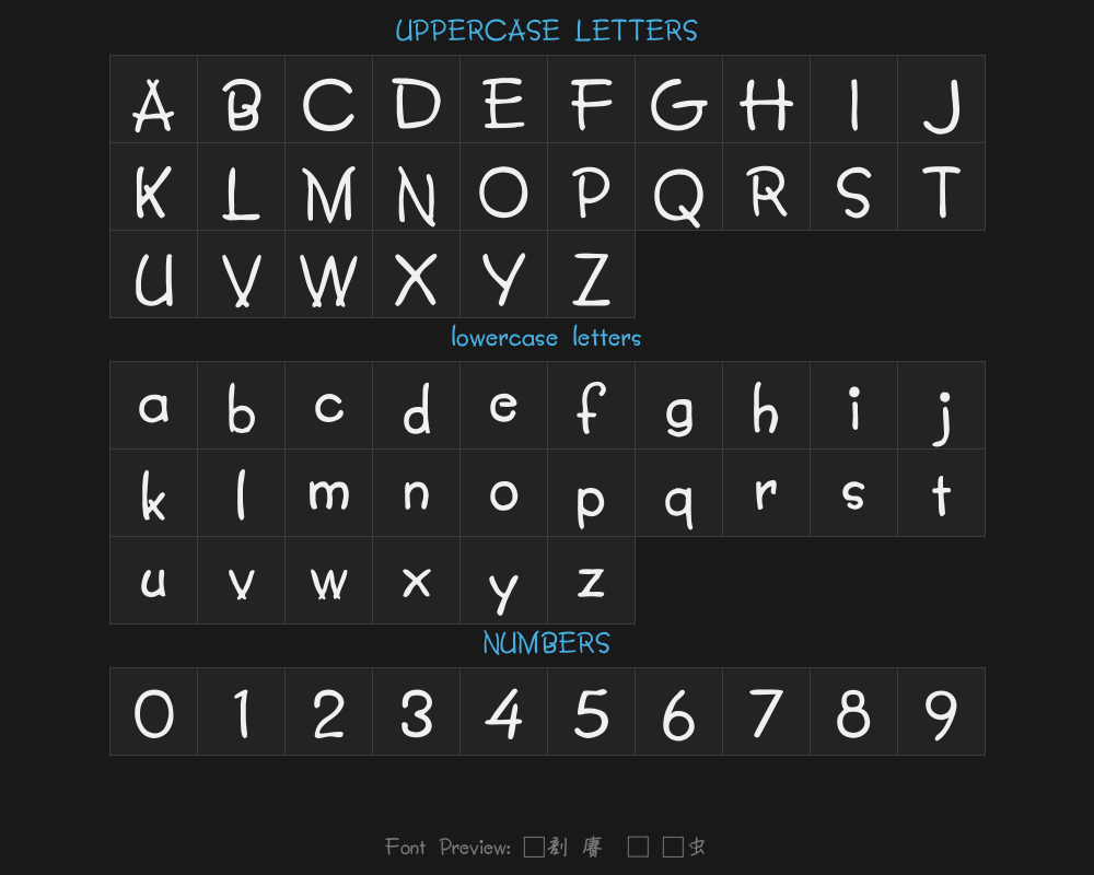 Chinese Longliu ScriptPreview