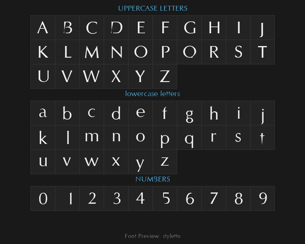 stylettoPreview image