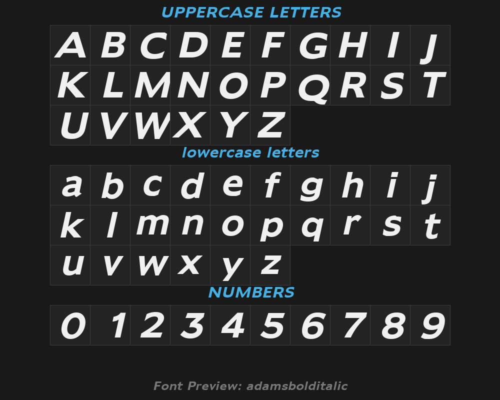 adamsbolditalicPreview