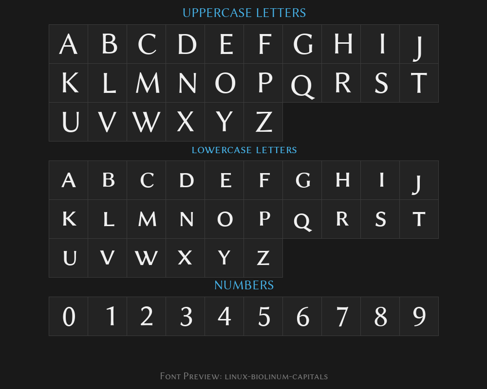 linux-biolinum-capitalsPreview