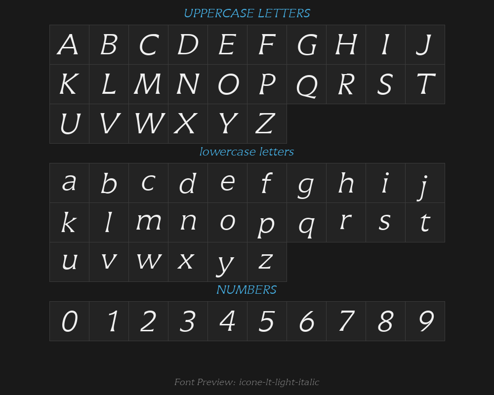 icone-lt-light-italicPreview