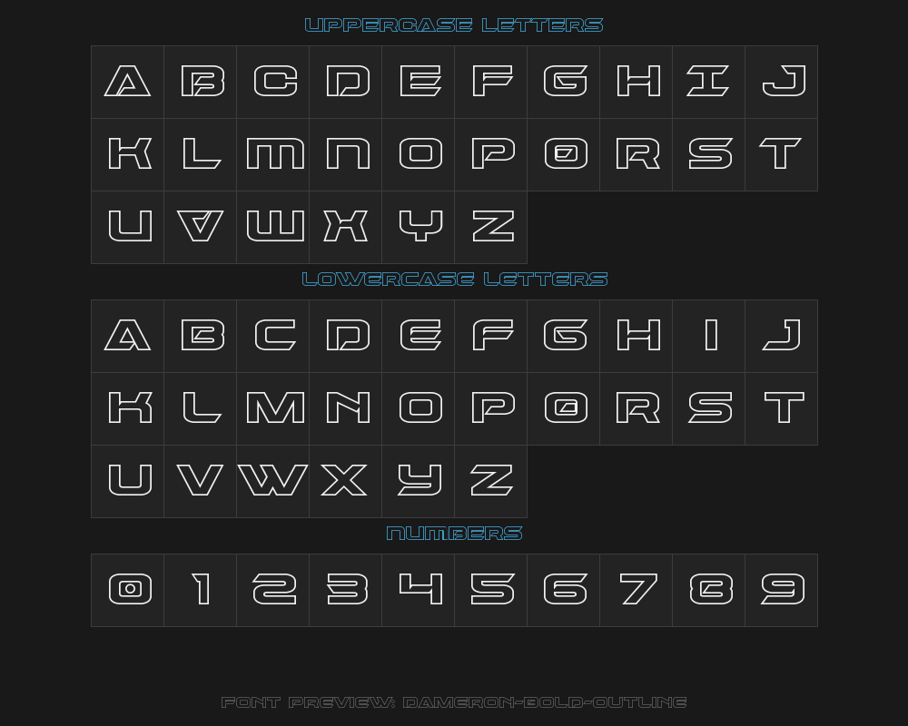 dameron-bold-outlinePreview