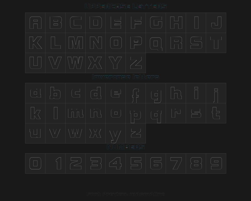 nutsoutlinePreview
