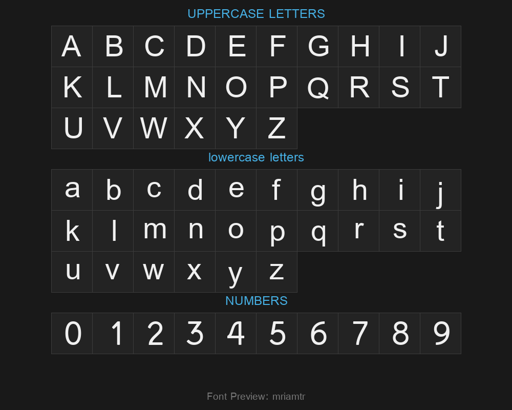 mriamtrPreview image