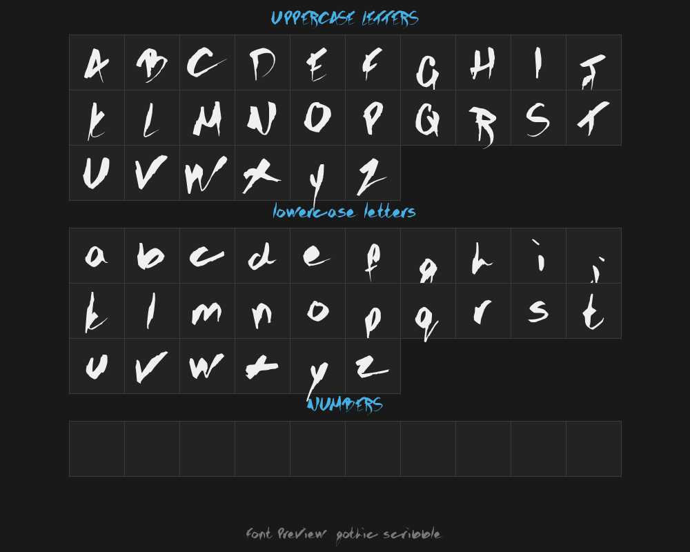gothic-scribblePreview image