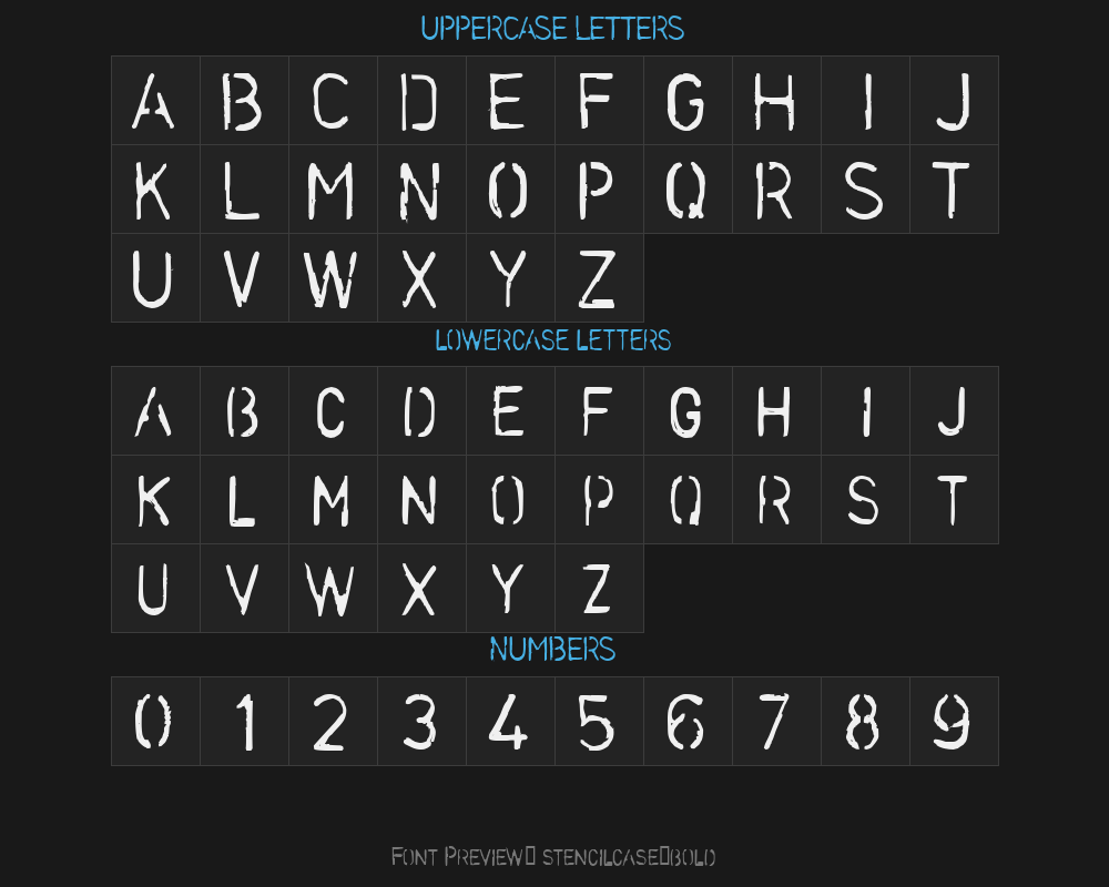 stencilcase-boldPreview