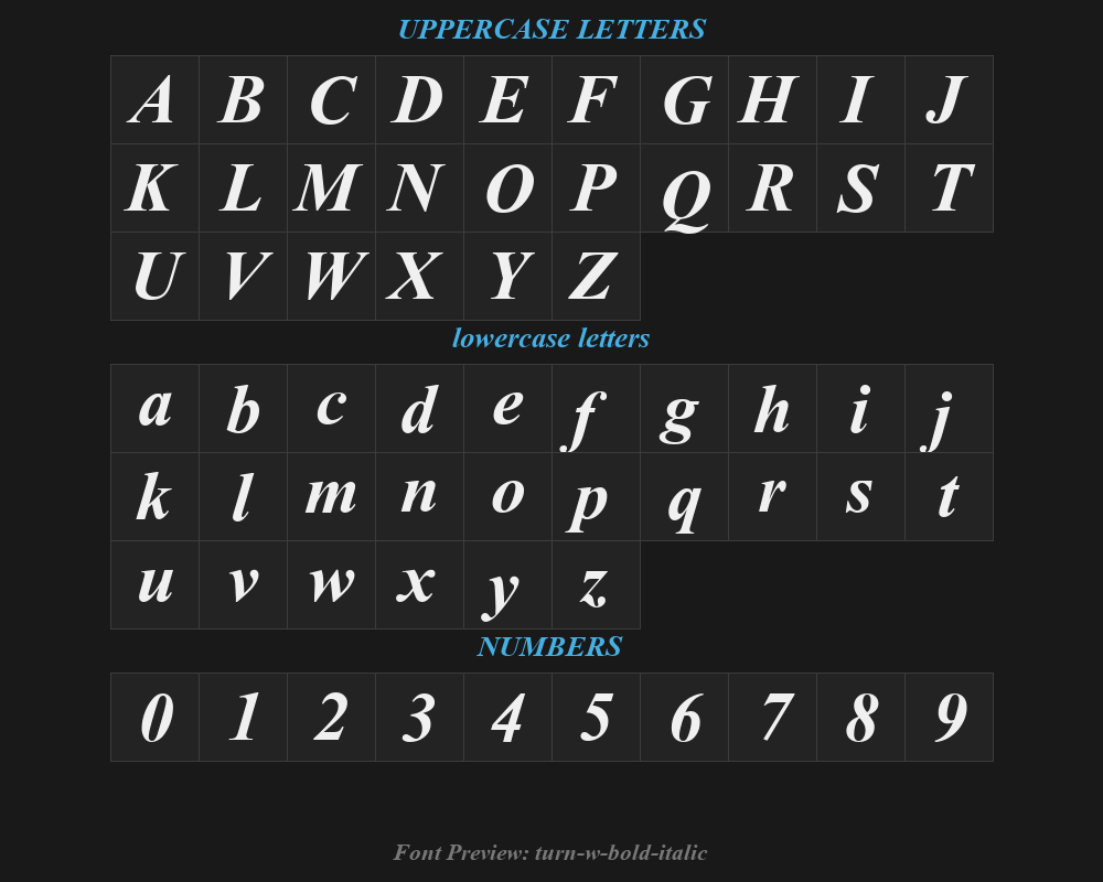 turn-w-bold-italicPreview