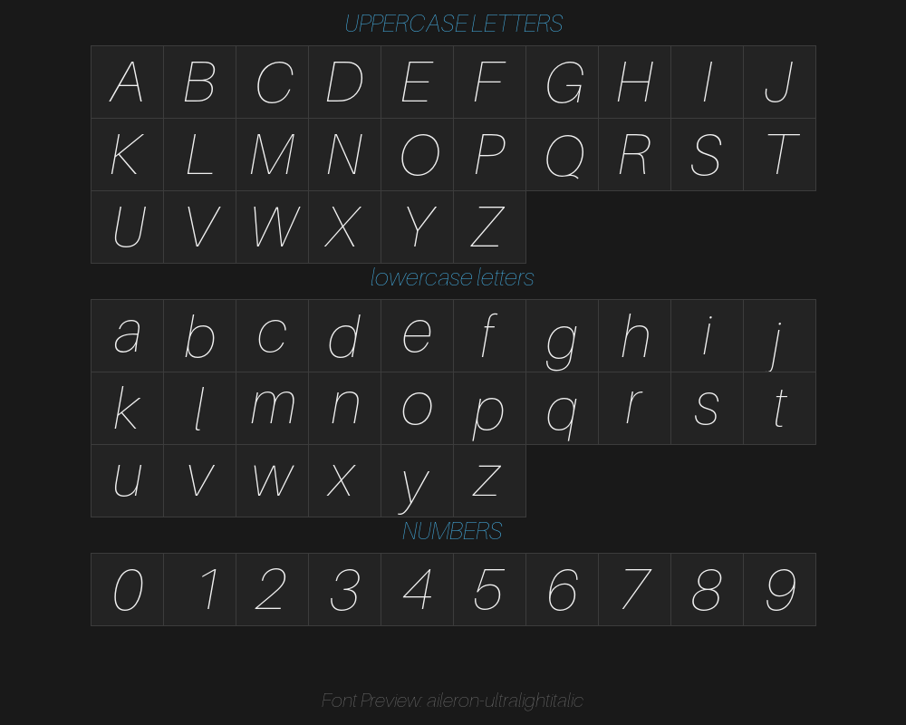 aileron-ultralightitalicPreview