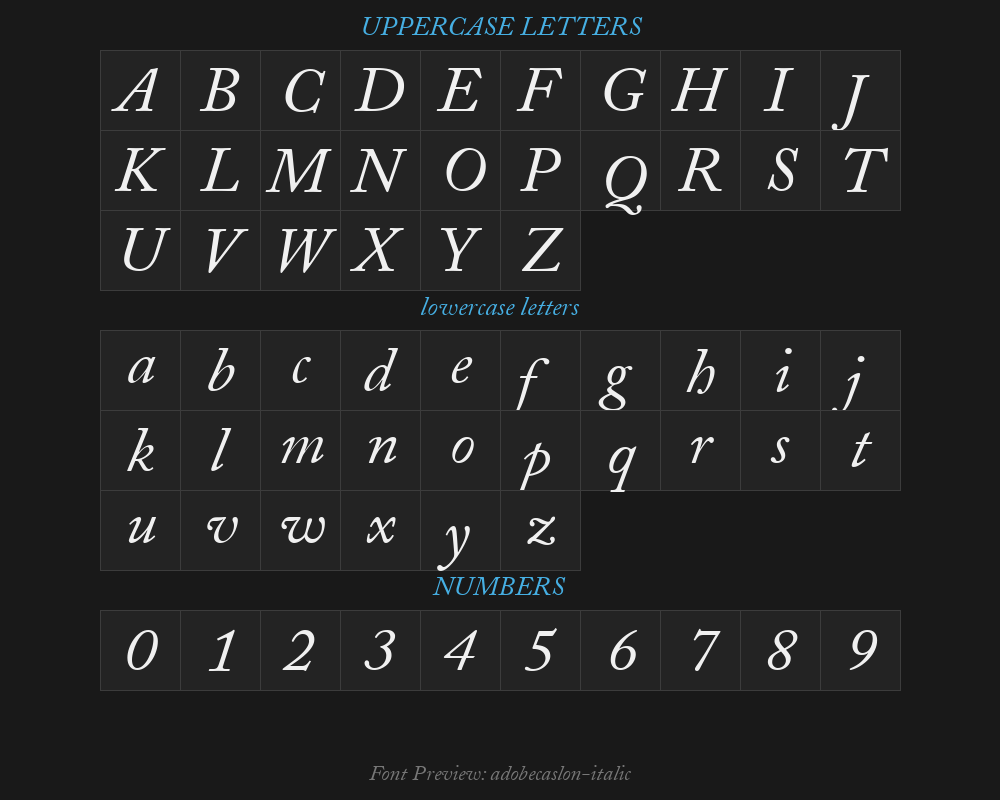adobecaslon-italicPreview