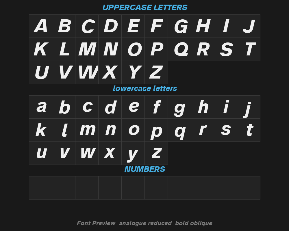 analogue-reduced-76-bold-obliquePreview