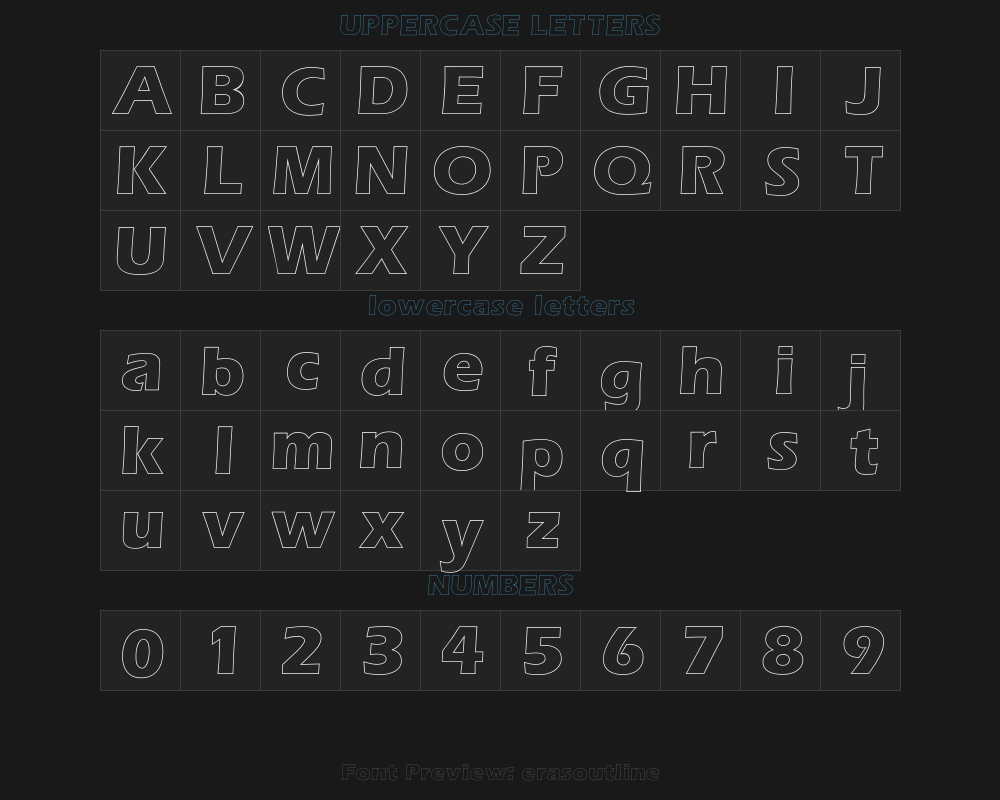 erasoutlinePreview